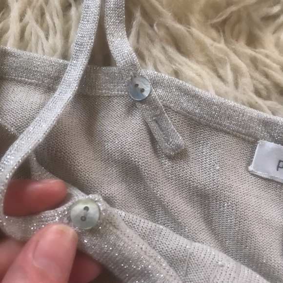 Vintage beaded cropped tank top - Picture 4 of 5